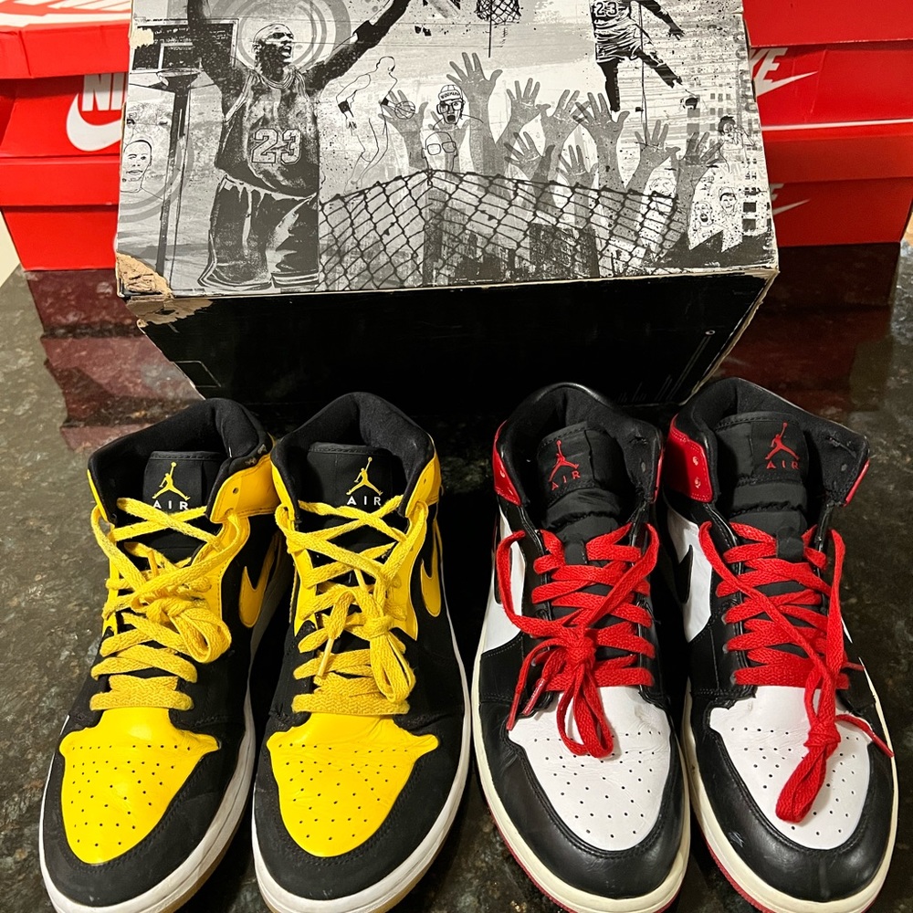 Men’s Size 11 - Jordan 1 Old Love New Love Beginning Moments Pack 2007